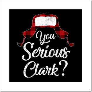 You Serious Clark Christmas Vacation Posters and Art